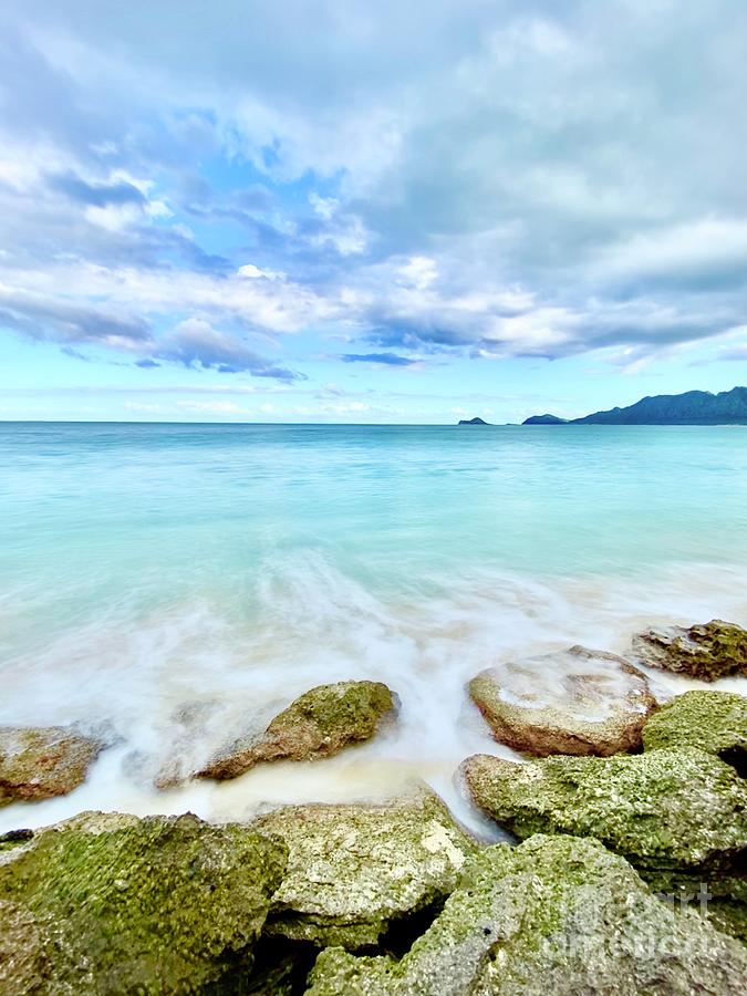 Hawaii seascape Photograph by Laarni Montano