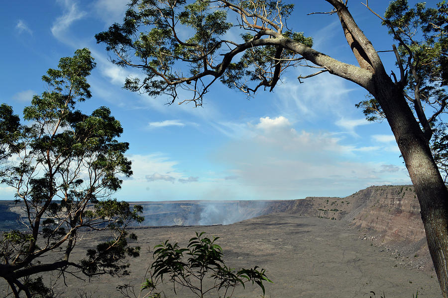 Hawaii Volcanoes National Park Rim Photograph by Bruce Gourley Hawaii Volcanoes National Park Rim Photograph by Bruce Gourley