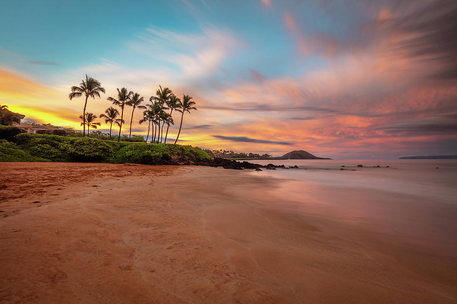 Hawaii wonder Maui Beach Sunrise Photograph by Pierre Leclerc Photography