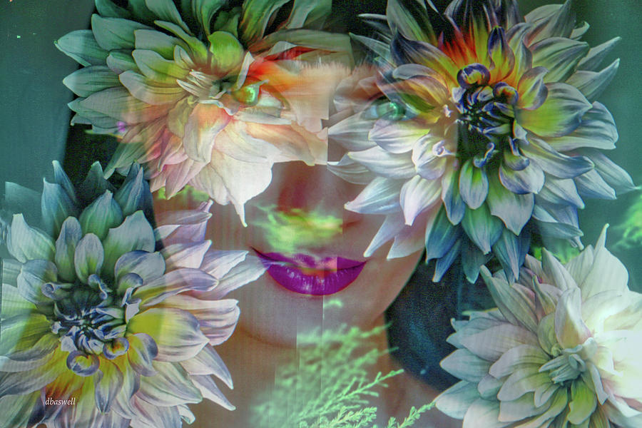 Hawaiian Beauty Digital Art by Dennis Baswell