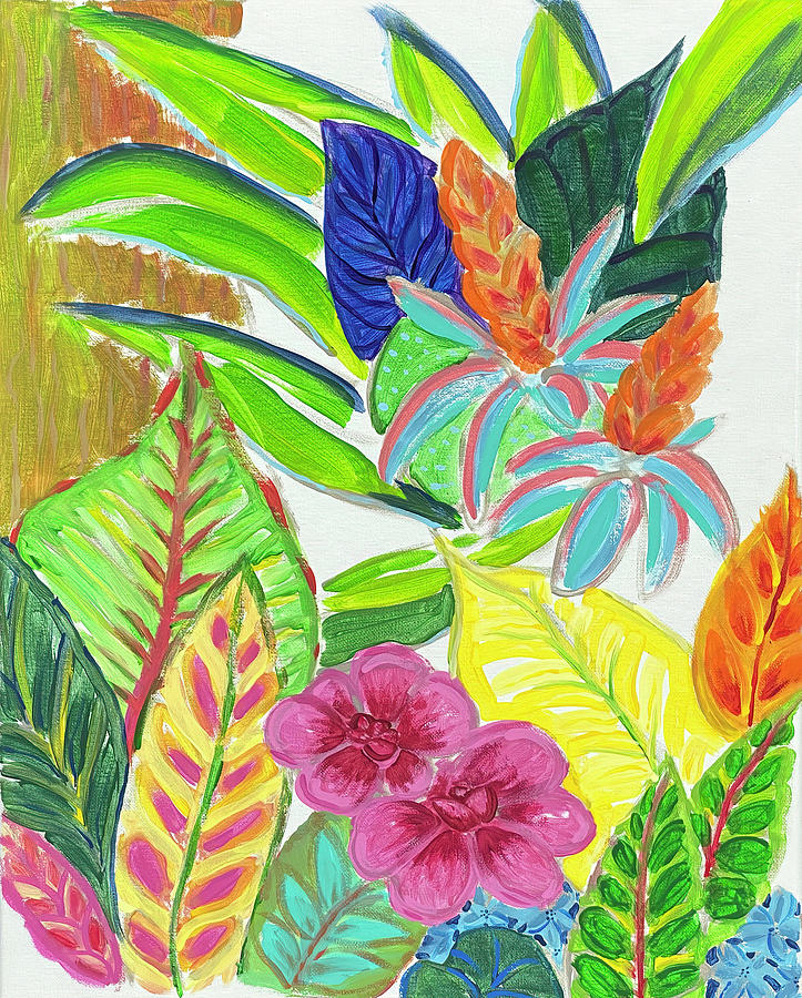 Hawaiian Dream Painting by Deborah League
