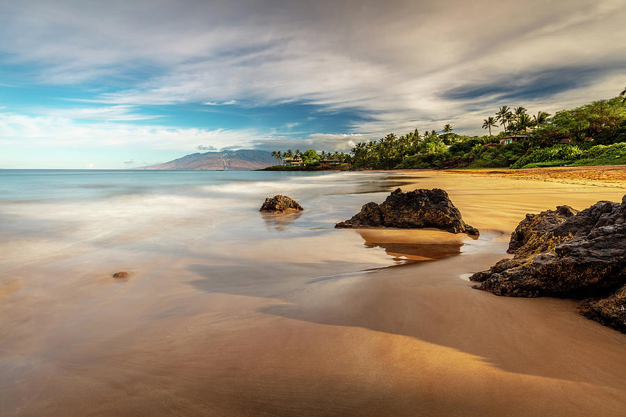 Hawaiian Escape, A Walk on Paradise Beach Photograph by Pierre Leclerc Photography