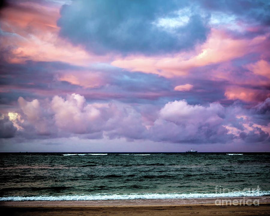 Hawaiian Evening Photograph by Jon Burch