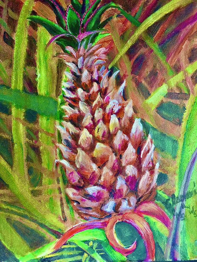 Hawaiian Gift Painting by Charme Curtin
