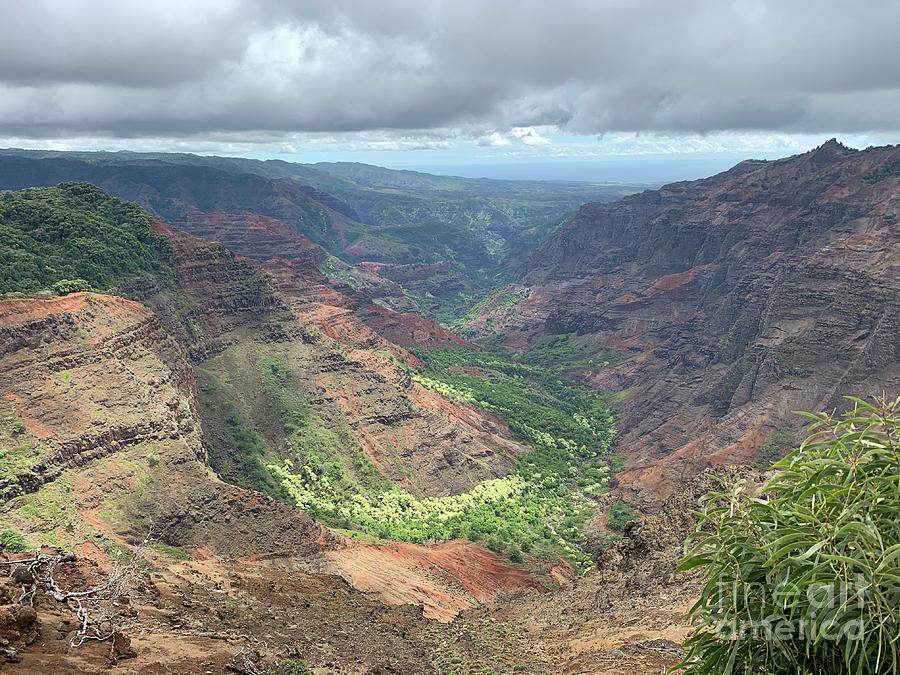 Nature Photograph - Hawaiian Grand Canyon  by Dorota Nowak