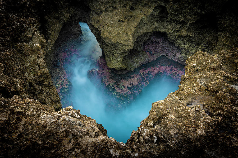 Hawaiian Heart Rock Photograph by Leonardo Dale