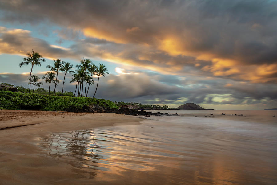 Hawaiian Island Dream, Sunrise Escape To A Maui Beach Paradise Photograph