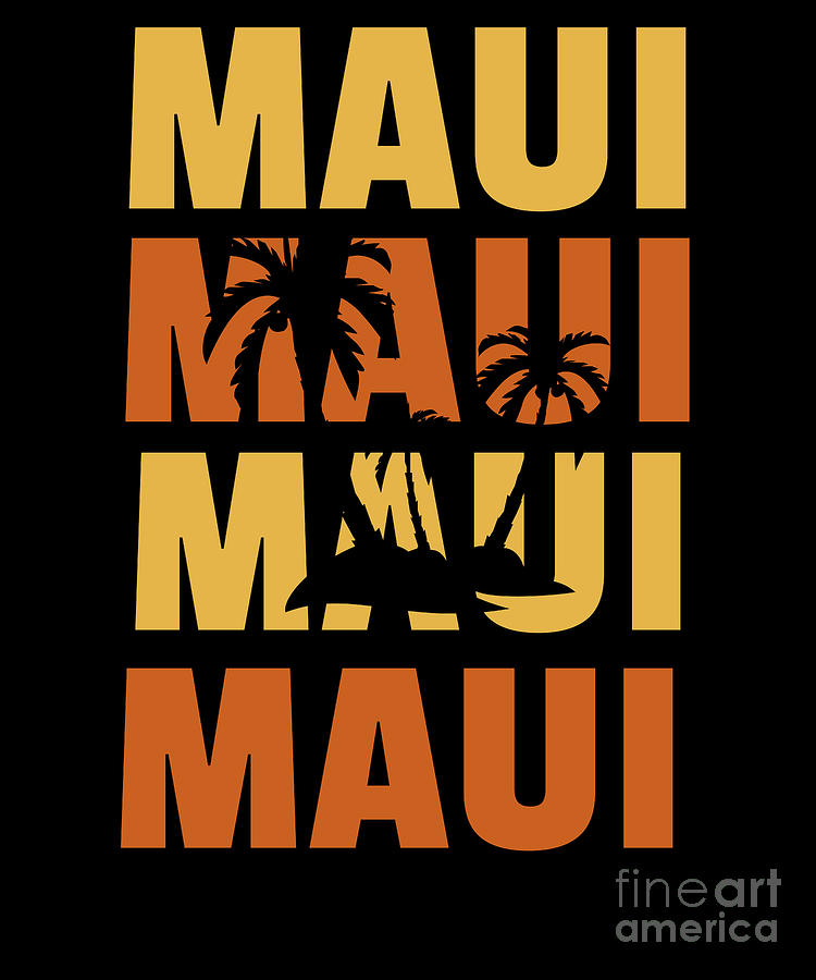Quot;Aloha Hawaii Hawaiian Island Surfing Tropical Vacation" Sticker For