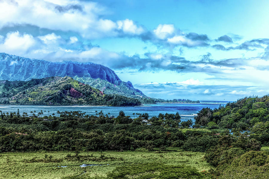 Hawaiian Landscape Photograph by David Schram - Fine Art America