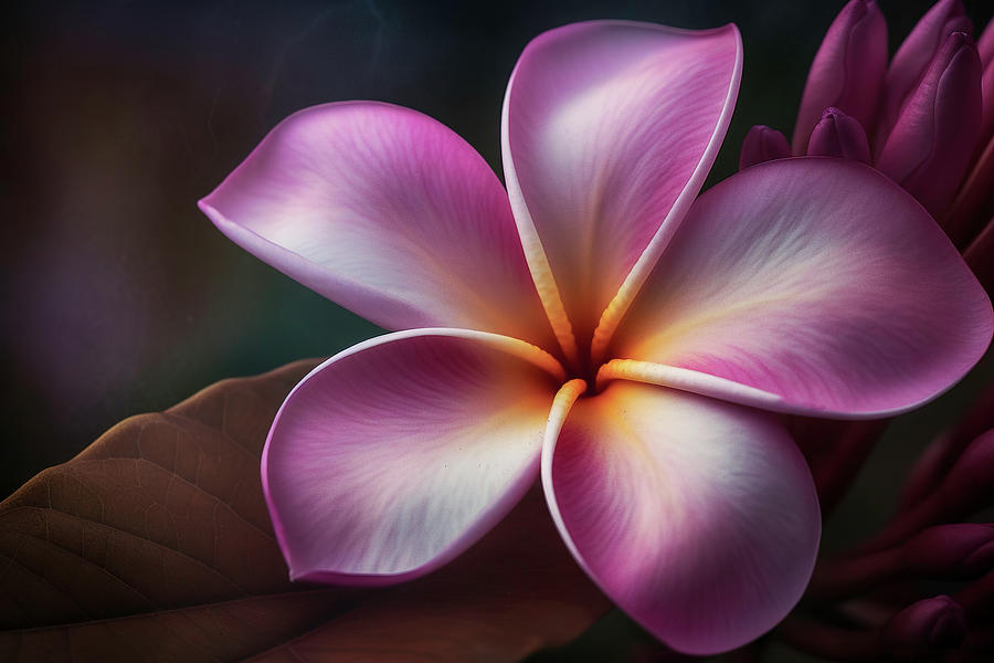 Hawaiian Plumeria Bloom Photograph by Athena Mckinzie - Fine Art America