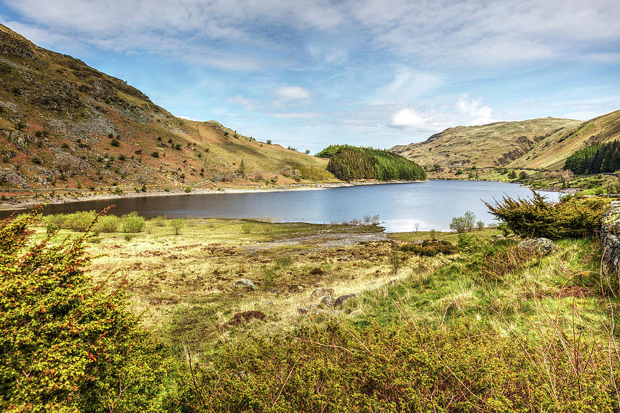 Haweswater Reservoir In The Cumbrian Lake District Photograph by Paul ...