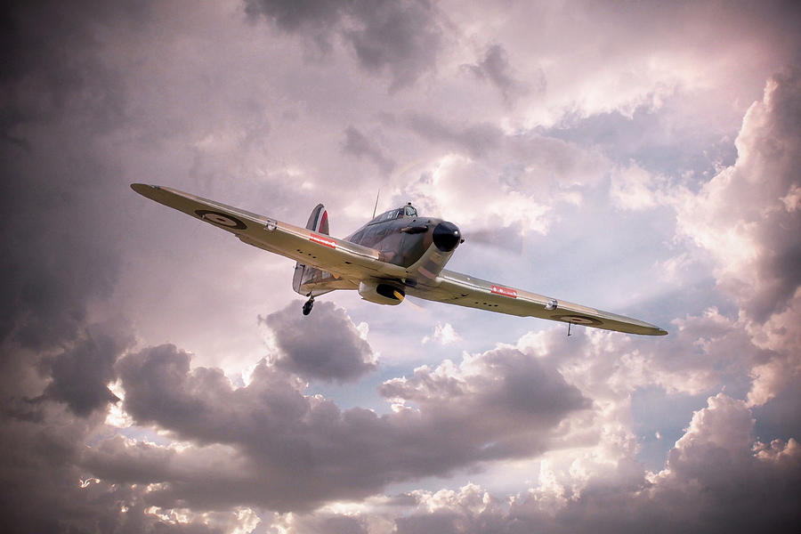 Hawker Hurricane Digital Art by Airpower Art