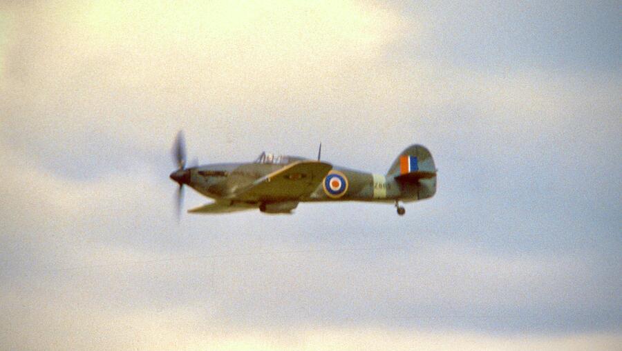 Hawker Hurricane Photograph by Gordon James