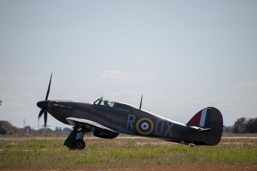 Hawker Hurricane Mk.I taxiing Photograph by Avenue Des Images Hawker Hurricane Mk.I taxiing Photograph by Avenue Des Images