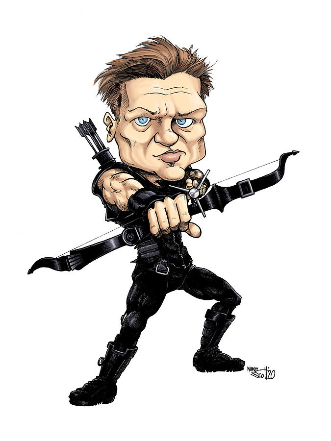 Hawkeye Sketch