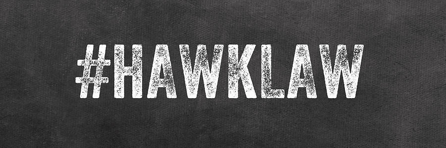 Hawklaw- Art by Linda Woods Mixed Media by Linda Woods