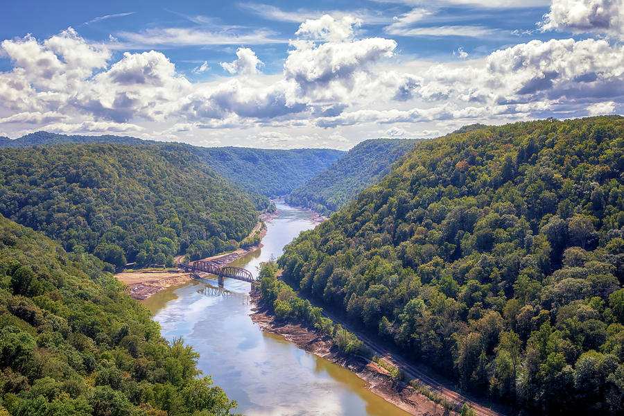 Hawks Nest - New River Gorge Photograph by Susan Rissi Tregoning