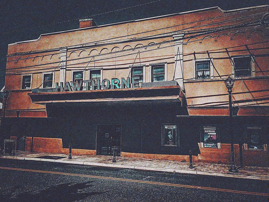 Hawthorne Movie Theater Photograph by Don Ryan - Fine Art America