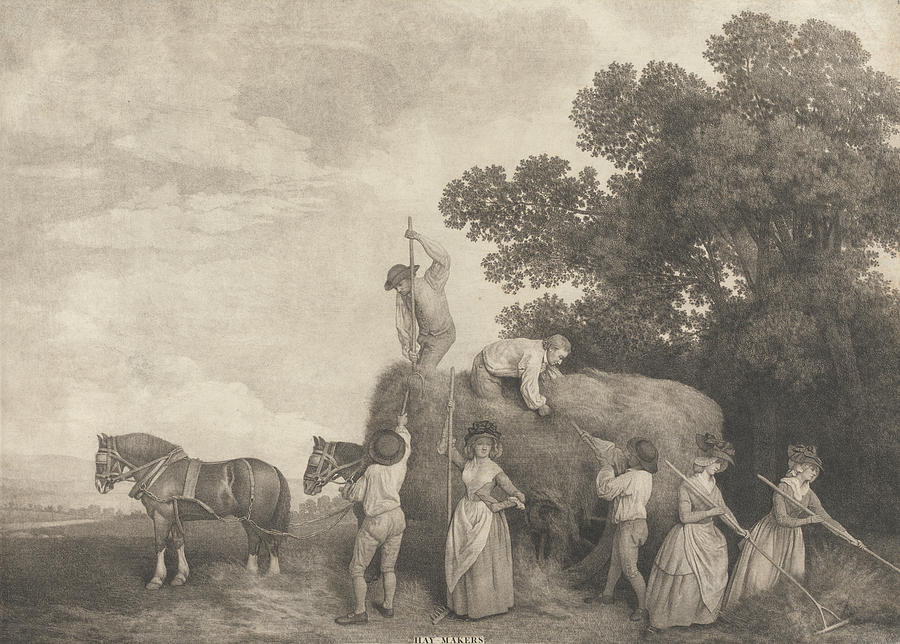 Hay-Makers Relief by George Stubbs