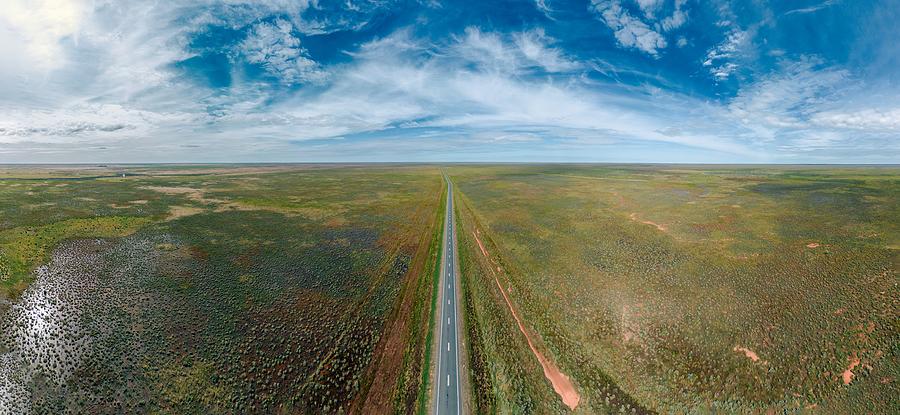 Hay Plains Photograph by John Warda - Fine Art America