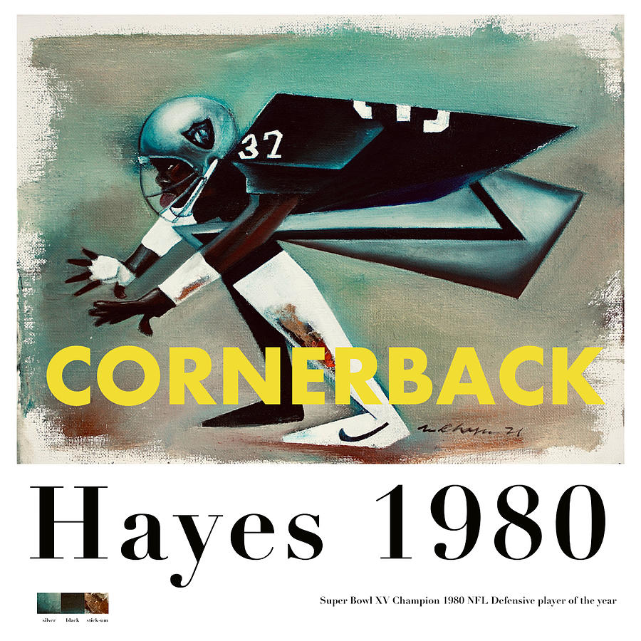 Hayes 1980 Mixed Media by Martel Chapman
