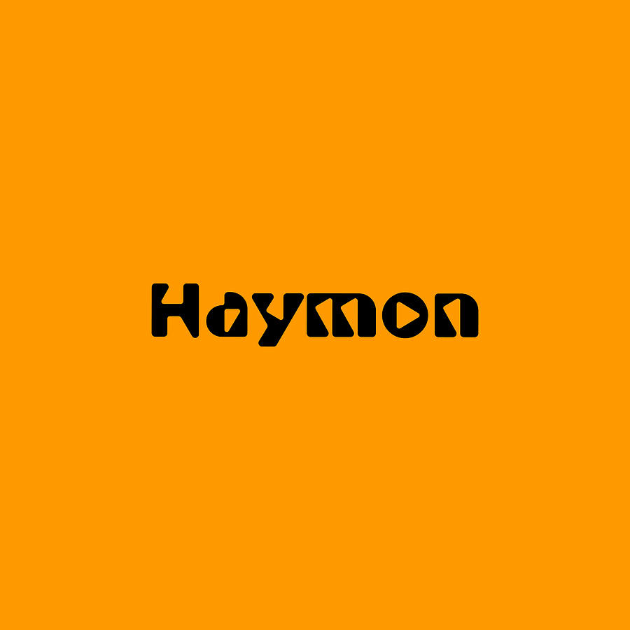 Haymon #Haymon Digital Art by TintoDesigns