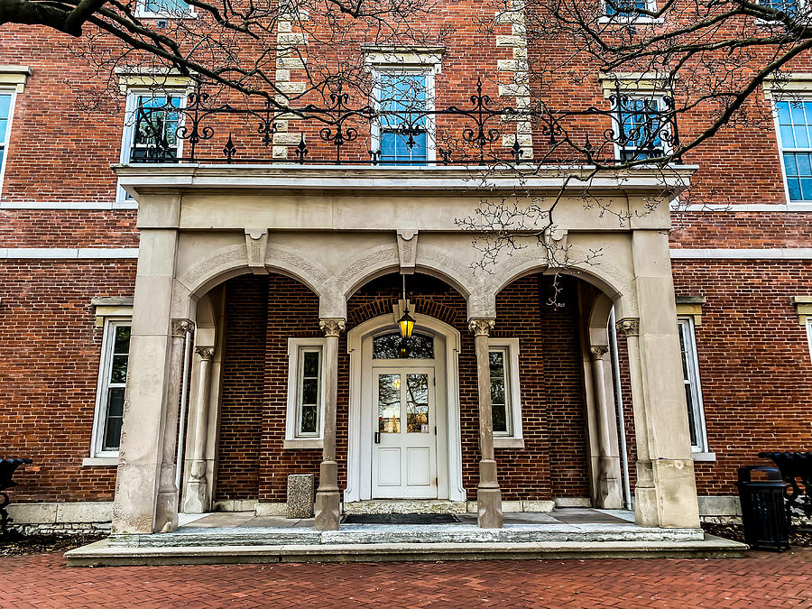 Hays Hall East Entrance Photograph by Mr Other Me Photography ...