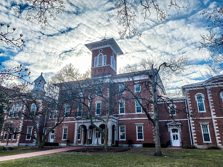 Hays Hall, Wabash College Photograph by Mr Other Me Photography ...