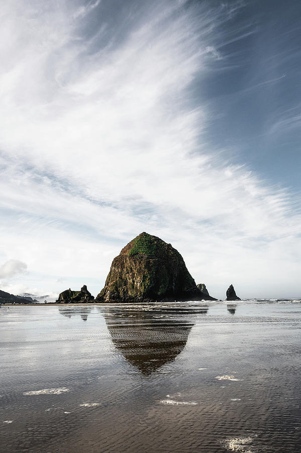 Haystack Rock Pyrography By Cody Nissen Fine Art America