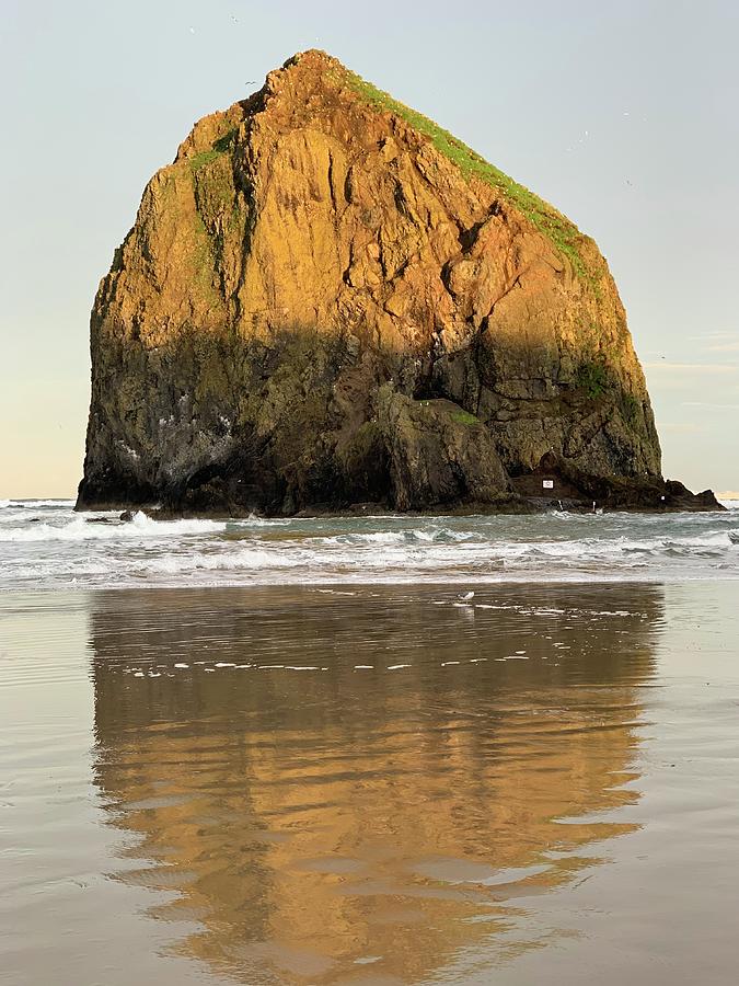 Haystack Rock Photograph by Flat Owl Photo Haystack Rock Photograph by Flat Owl Photo