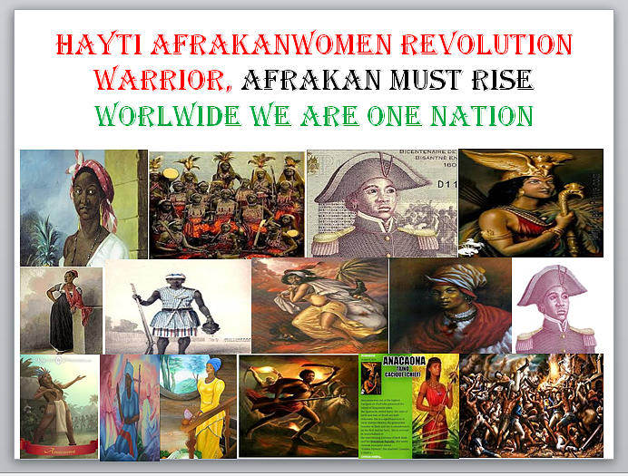 Haytian , Ayitian Haitian Indigenous Women Revolution Warrior Women ...