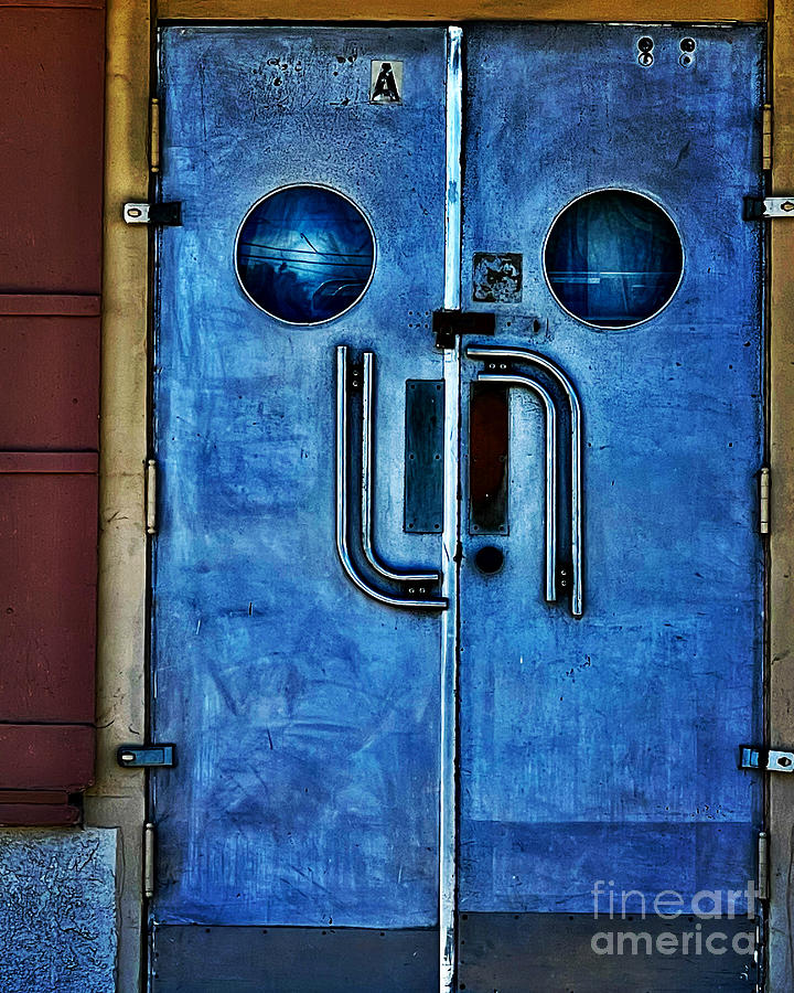 Hayward, California Door Photograph by Suzanne Lorenz
