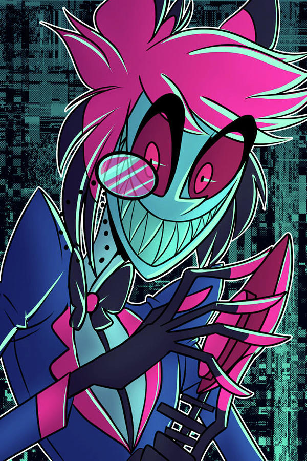 Hazbin Hotel Alastor Digital Art by Johansen Romesro - Fine Art America