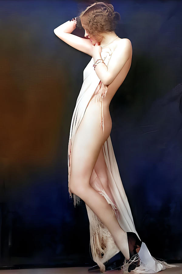 Hazel Forbes - Ziegfeld Girl Digital Art by Chuck Staley
