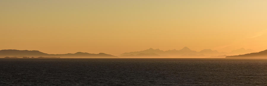 Hazy Sunset Photograph by Karen Smale Hazy Sunset Photograph by Karen Smale