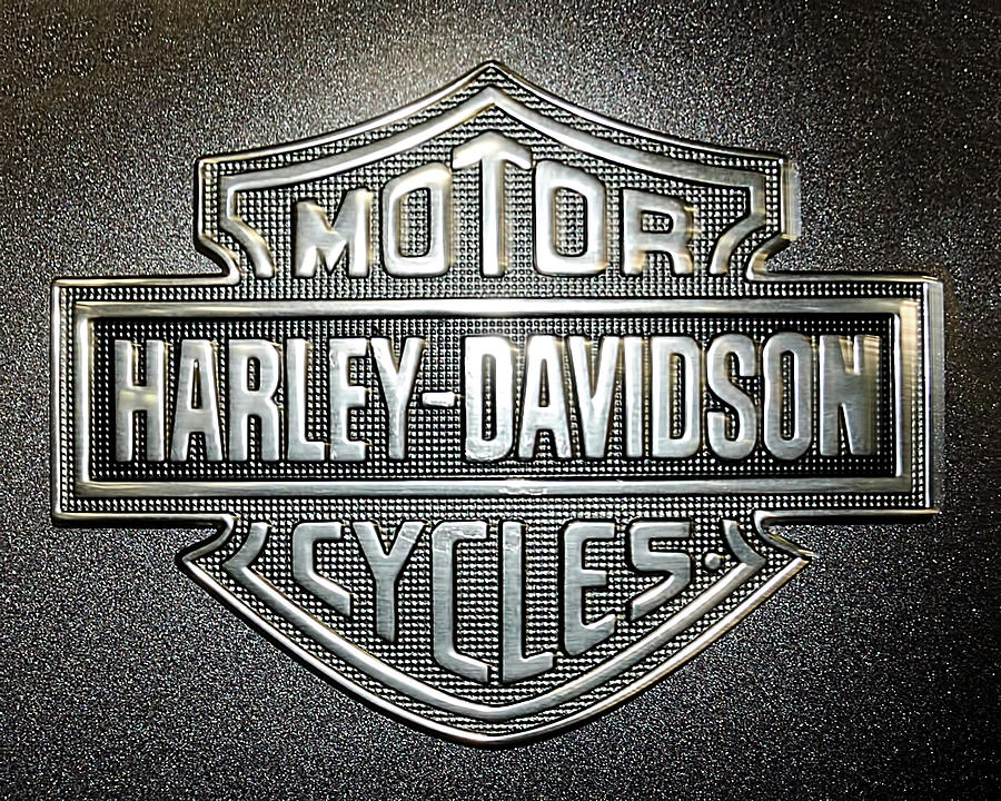 Harley Davidson-1 Digital Art by John Kirkland
