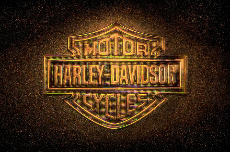 Harley Davidson-3 Photograph by John Kirkland