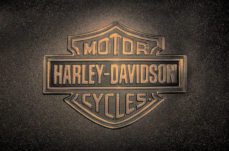 Harley Davidson-4 Digital Art by John Kirkland