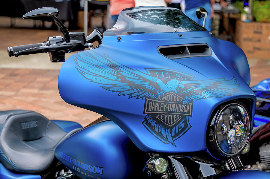 Harley Davidson-7 Photograph by John Kirkland