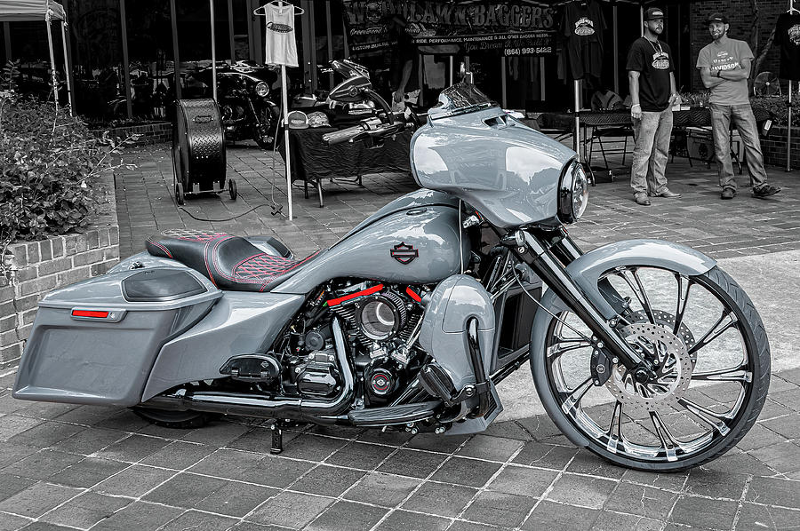 Harley Davidson-9 Photograph by John Kirkland
