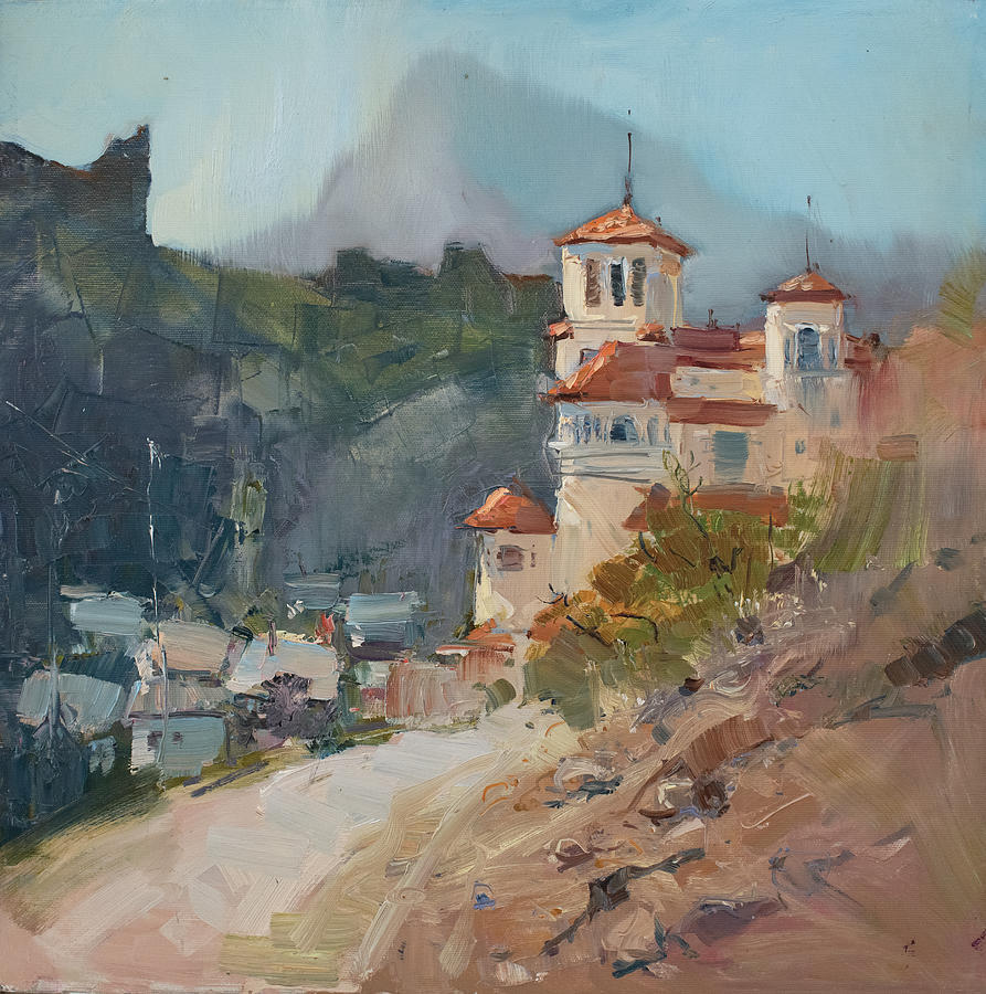 HD213 Sudak Painting by Hanna Davydchenko - Fine Art America