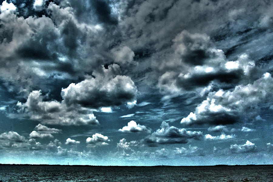 Hdr Clouds Photograph