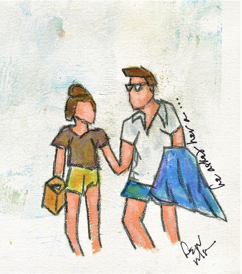 he asked her a.... by Hew Wilson he asked her a.... by Hew Wilson