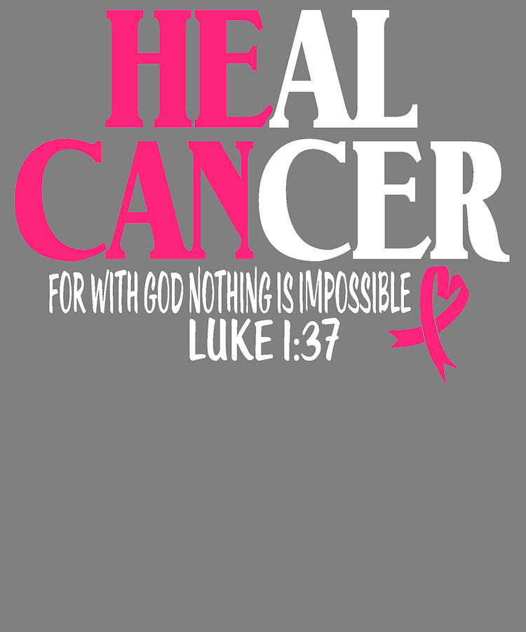 god can heal cancer