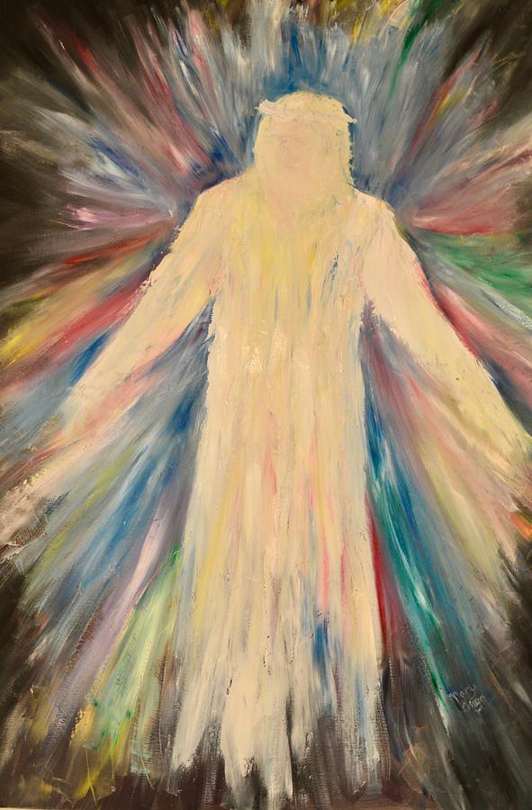 He is Risen Painting by Mary Gwyn Bowen