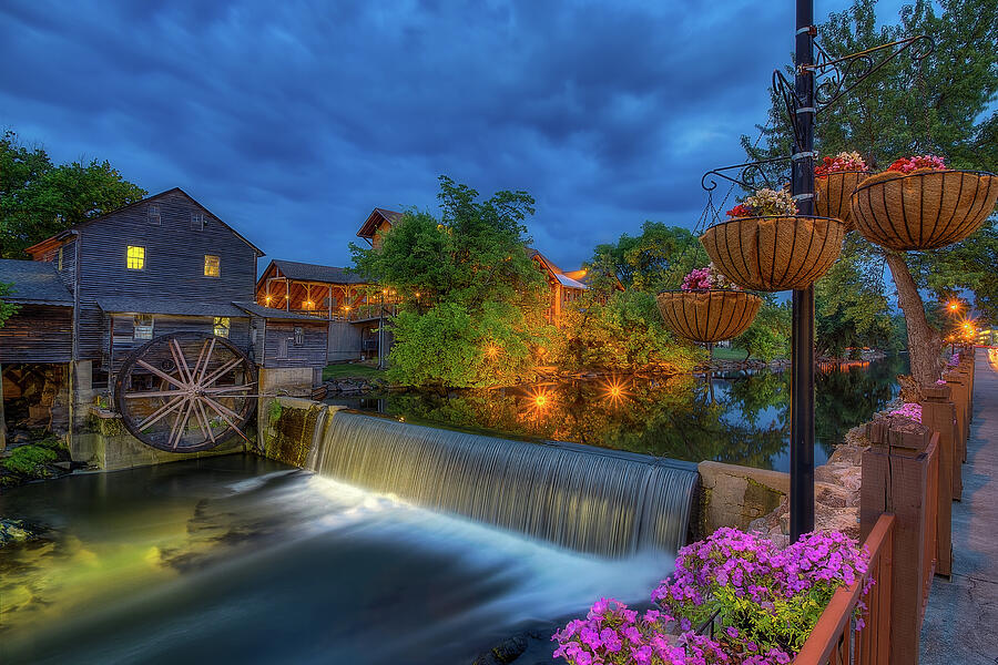 The Old Mill in Pigeon Forge 2 Photograph by Steve Rich