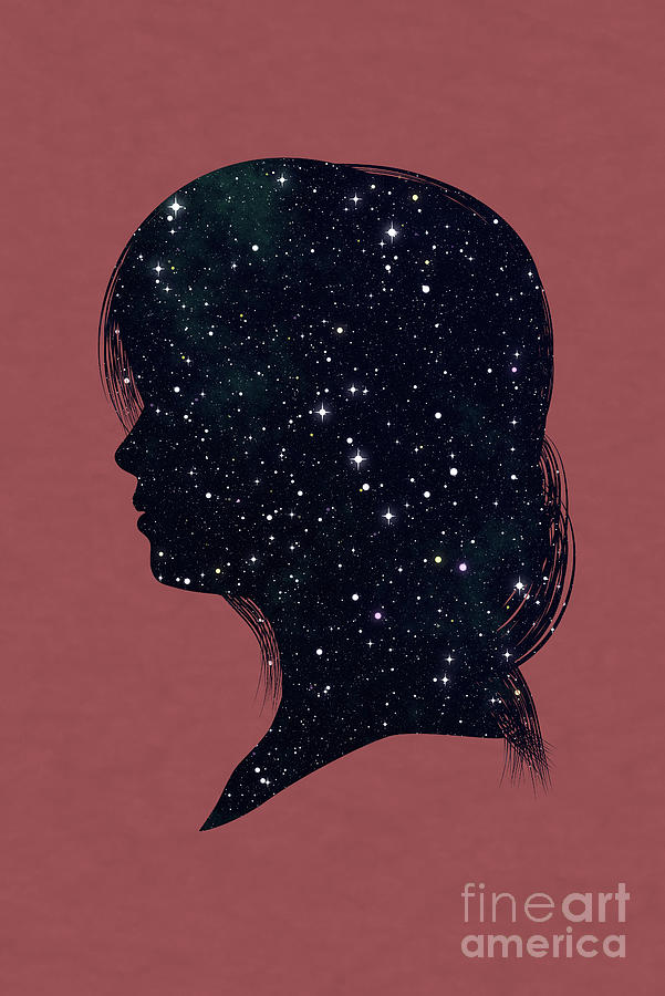 Head Full of Stars Digital Art by Clayton Bastiani