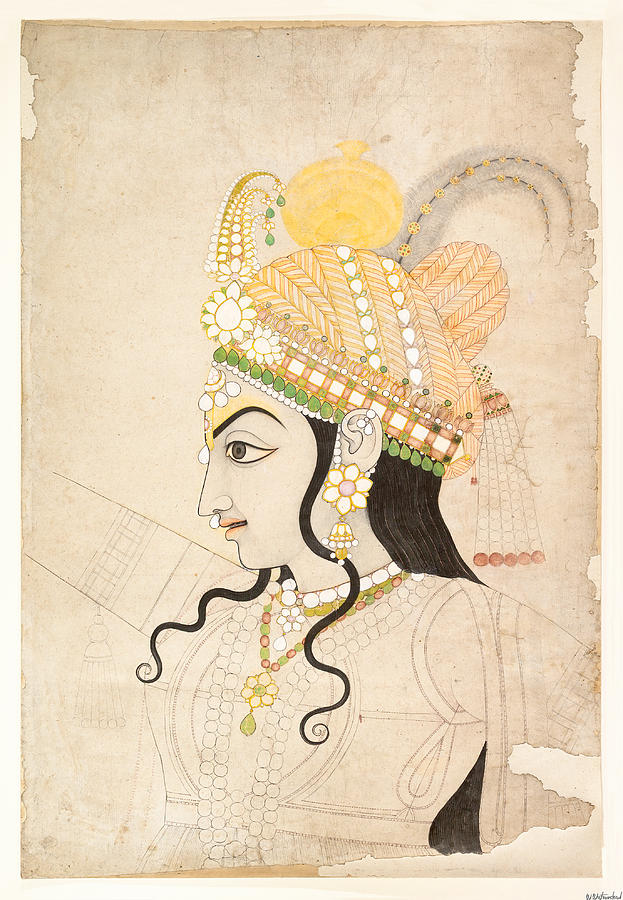 Head of Krishna Photograph by Weston Westmoreland