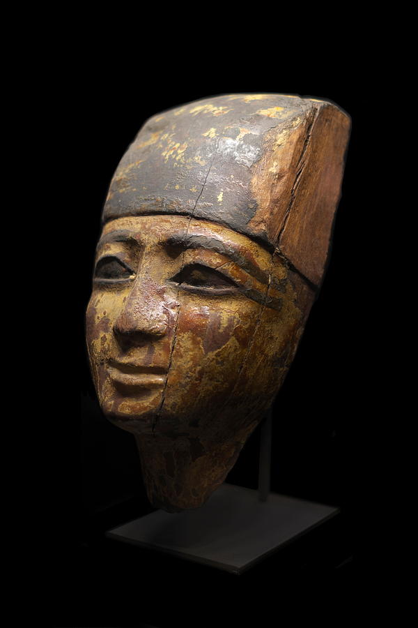 Head of Pharaoh Photograph by Karine GADRE