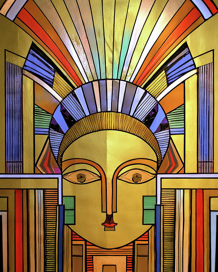 Headdress Digital Art by Chuck Staley Headdress Digital Art by Chuck Staley